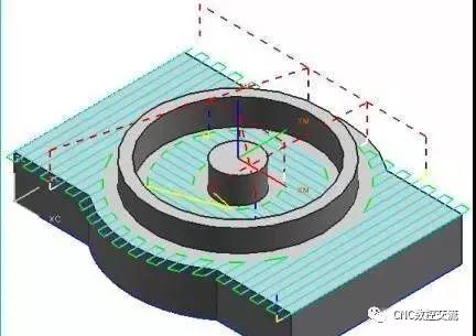 石墨雕銑機加工